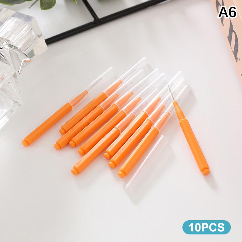10Pcs Shower Head Cleaning Brush Small Hole Cleaner Tool Anti- Clogging Mini Crevice Bristle For Nozzle Gap Bathroom Automotive