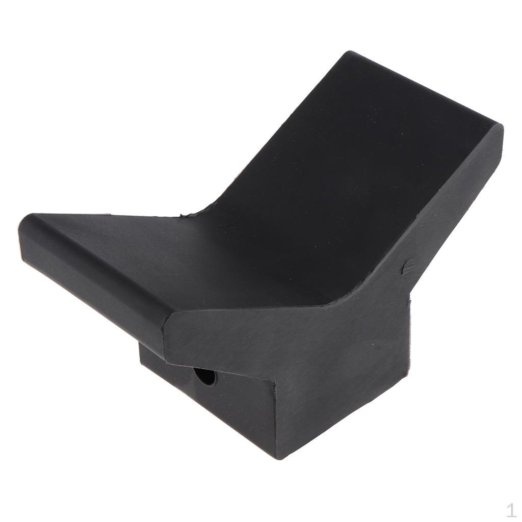 

Tie Down Boat Trailer Black Rubber Bow Stop Molded 170x83x100mm