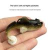 10g Sleeper Goby Soft Fishing Lure Flexible Silicone Jig Wobbler Bait for Professional Angler Saltwater Bass Fishing