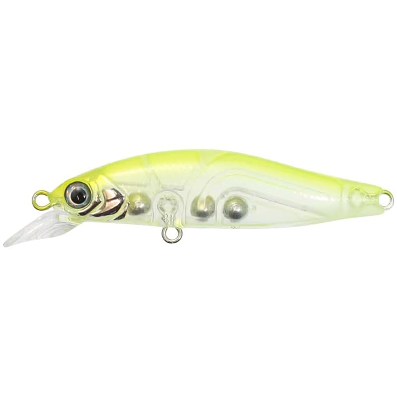 

Issei Kaitaro Umitaro) Ame minnow 55SR-SS #004 chartback tail glow