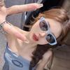 6pcs Small Square Retro Sunglasses Women Men UV400 Trendy Rectangle Sun Glasses