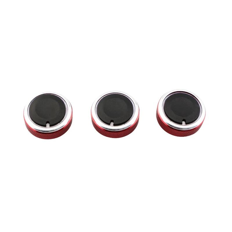 My Good Car Air Conditioning Heat Control Switch Knob AC Knob For Ford Focus 2 MK2 3 MK3 Sedan Hatchback For Mondeo 3Pcs/Set