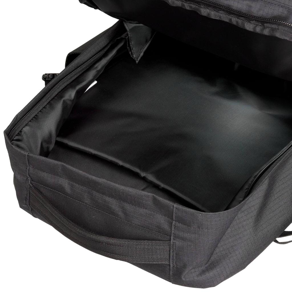 Caterpillar BHAKRA Backpac, Unisex Black Backpack