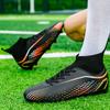 33-46 Unisex Football Boots High Elastic Socks, Training Artificial Captain Outdoor Sports Training Football Shoes