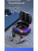 Wireless Bluetooth Gaming Earbuds: Noise-Cancelling, Low Latency, Ideal for Running, Sports, Calls, and E-sports.