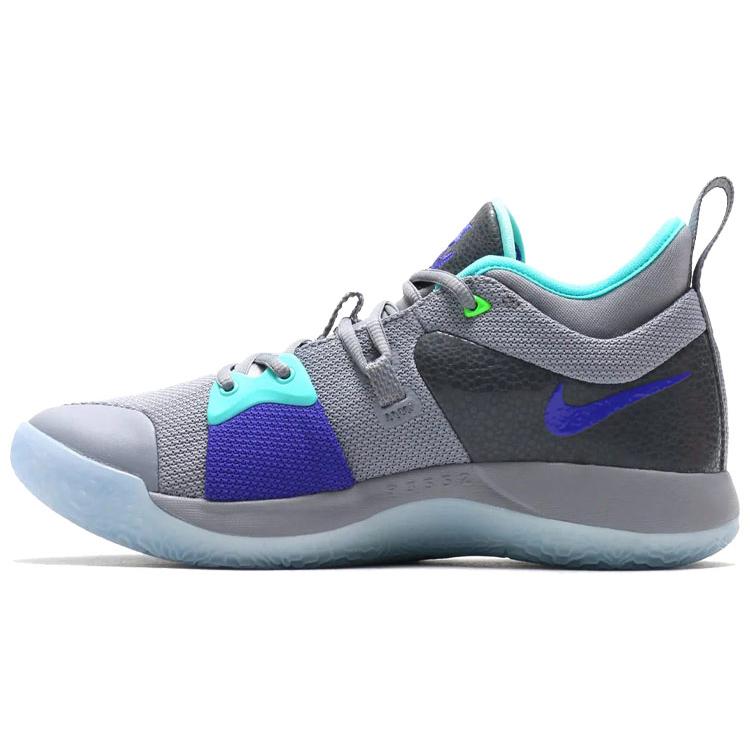 New Nike Pg 2 Gray Green AO2984-002
