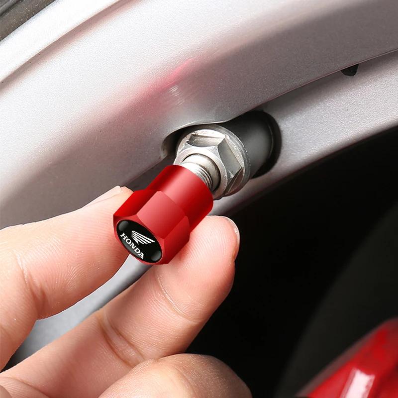 For Honda CBR 125R 954 600 F4i 650F 650R 1100XX 1000F CBR 600RR 1000RR Motorcycle Wheel Tire Rim Valve Stem Caps Covers BRGKL1