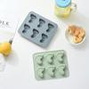 Silicone Cake Mold Small Ankle Shape Baking Mold Baking Pan Handmade Soap Mold