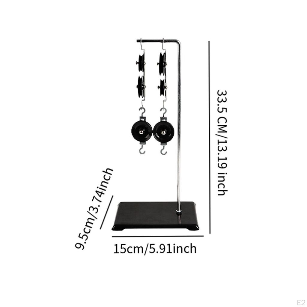 Physikmechanik Experimentierausrüstung Flaschenzugset Pädagogische Requisiten Wissenschaft
