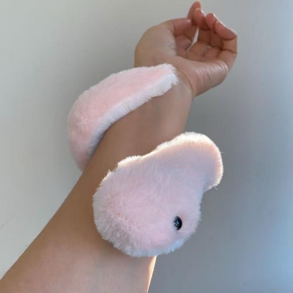 Realistic Stuffed Snake Party Favors Plush Toys Stuffed Animal Cute Animals Stuffed Soft Fluffy Doll for Kids Birthday Gift