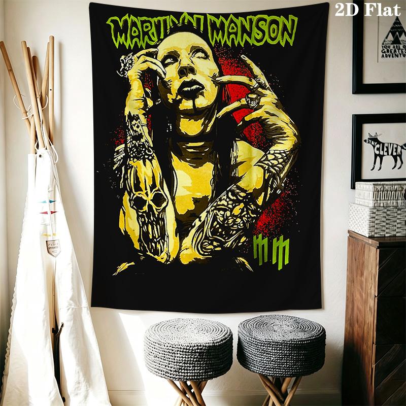 Manson Pattern Home Decor Tapestry, Wall Hanging, Decorative RV Wall Cloth.SGT0917106