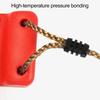 Kids Swing Seat with Adjustable Rope Accessories Heavy Duty Non-slip Children Indoor Outdoor Playground Garden Yard Patio Hanging Swing Set
