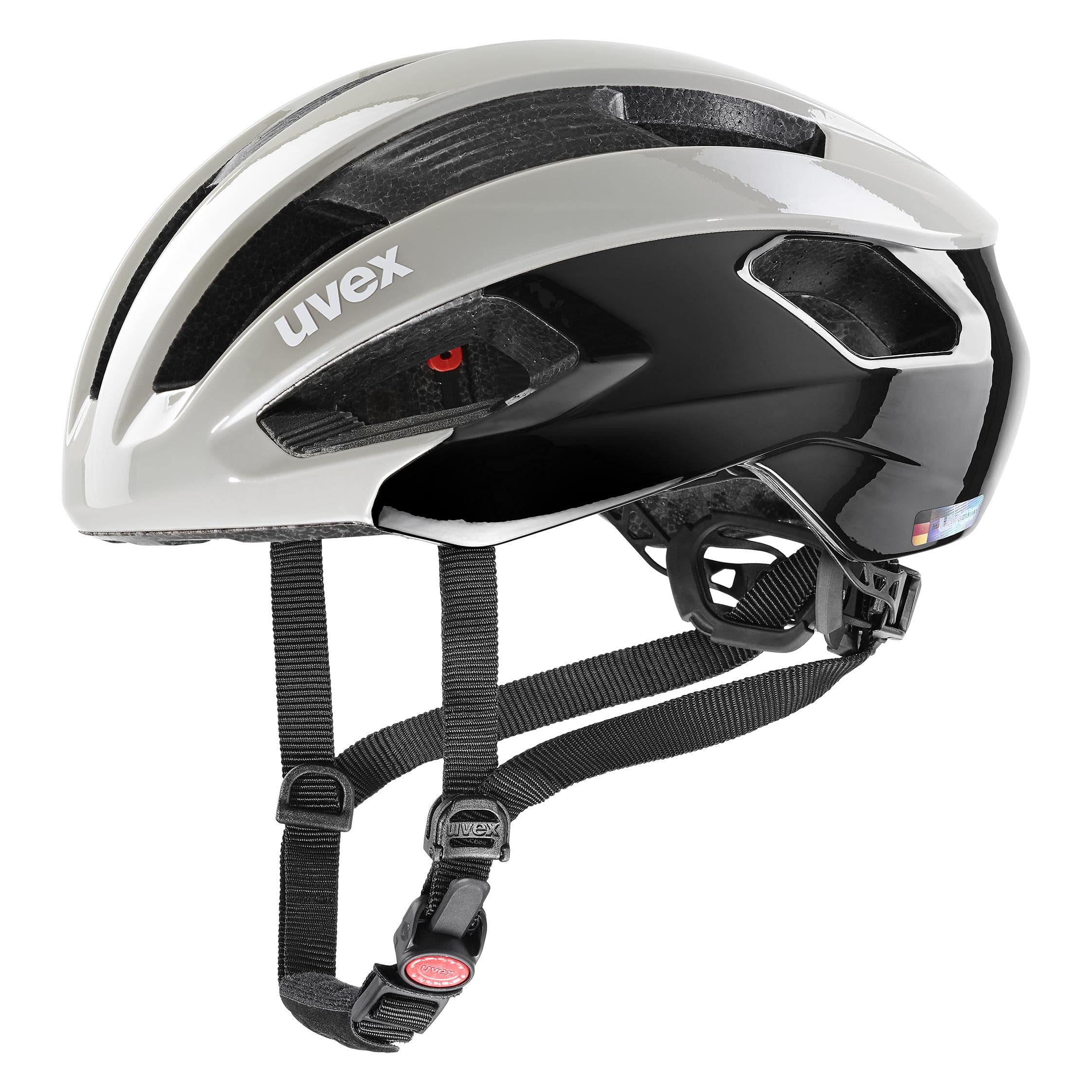 

uvex Rise Road Bike JCF Made in Size cm Helmet, Certified, Germany, 56-59