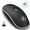 Silent Wireless Mouse 2.4 Ghz Computer Mouse Mini Mause Wireless Ergonomic Mice Noiseless Button USB