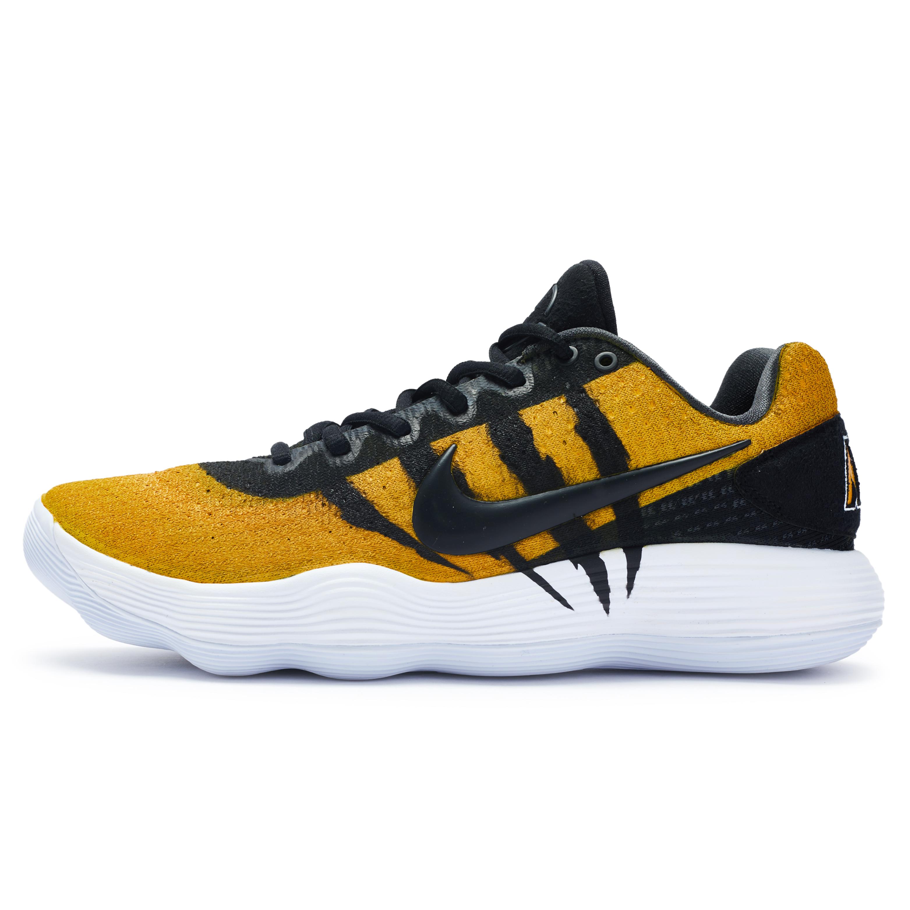 Nike Hyperdunk 2017 Basketball Shoes Men s Low top Yellow 897637-001(Team80-) 40