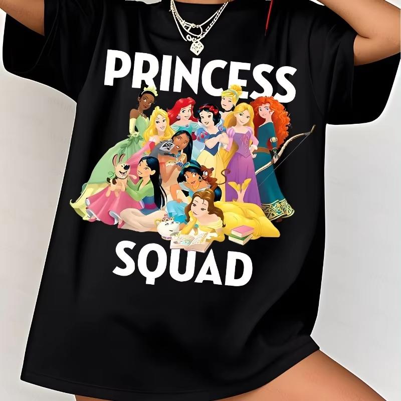 

Elsa Aloha Cinderella Ariel Belle Jasmine Mulans New Fashionable Streetwear Suitable for Both Unisex and Women S