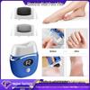 Rechargeable 2-Speed Electric Foot File with 2 Replacement Heads for Removing Dead Skin & Calluses