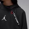 Jordan Therma Fit Hooded Long Sleeve Simple Solid Color Kids tops IO2563-010