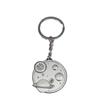 Hot Selling Simple Gear Keychain Pendant