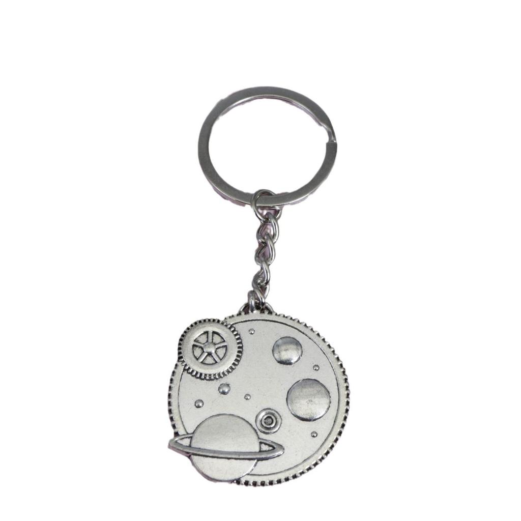 Hot Selling Simple Gear Keychain Pendant