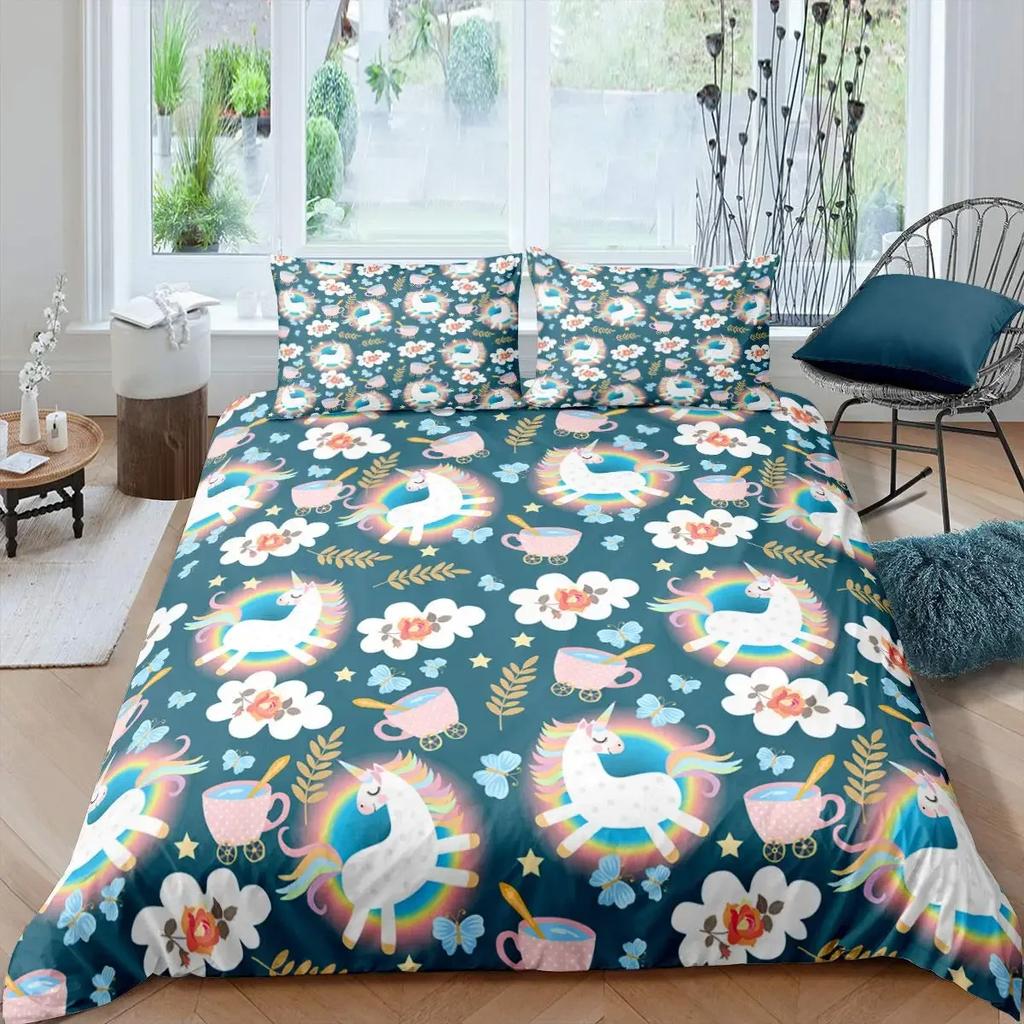 Mandala Eyes King Queen Duvet Cover Boho Psychedelic Style Bedding Set Teens Adults Hamsa Hand Devil's Eye Polyester Quilt Cover