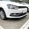 For Volkswagen VW Polo 6R 6C 2009 2010 2011 2012 2013 2014 2015 2016 2017 Front Bumper Lip Splitter Exterior Accessories BodyKit