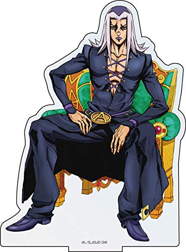 JoJo's Bizarre Adventure: Golden Wind Original Big Acrylic Stand Bucciarati Team (3) Abbacchio