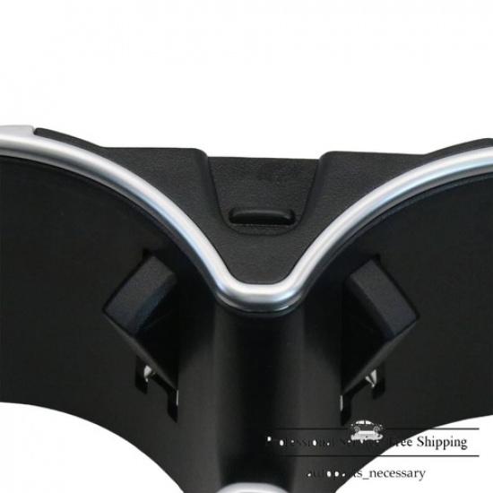 1X For 2014-2017 Mercedes-Benz S500 S400L S550 Center Console Drinks Cup Holder