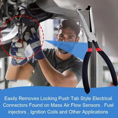 Automotive Electrical Connector Cutters Spark Plug Removal Pliers Hose Disconnecting Pliers Tubing Disconnector Pliers Car Tools