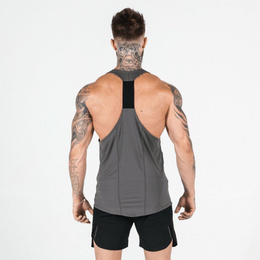 Men's Quick-Dry Stretch Casual Tank Top