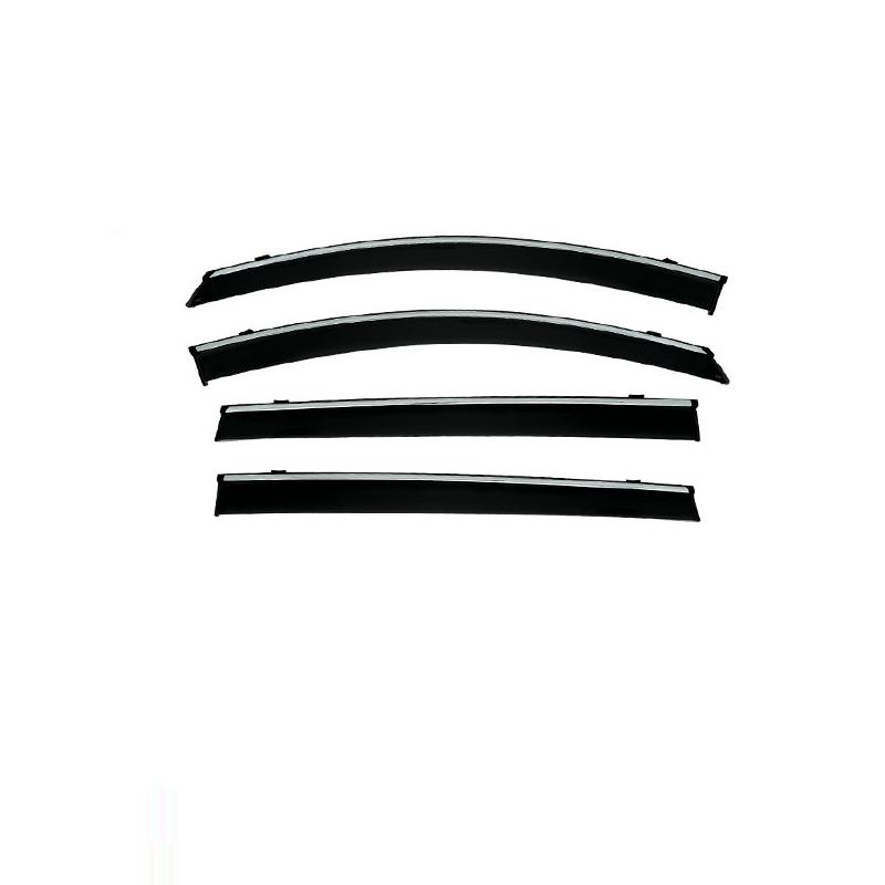 For FORD Focus Wagon MK4 C159 2021-2022  Window Visor Vent Shades Ventvisor Wind Deflectors Visors Rain Guard Shades Visor