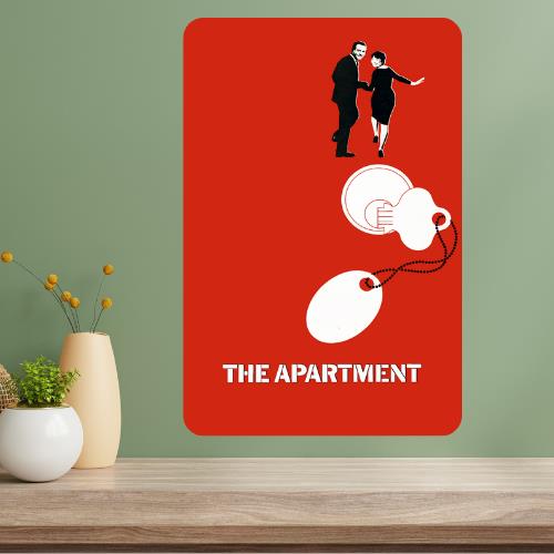 The Apartment Classic Movie Metal Poster Sign