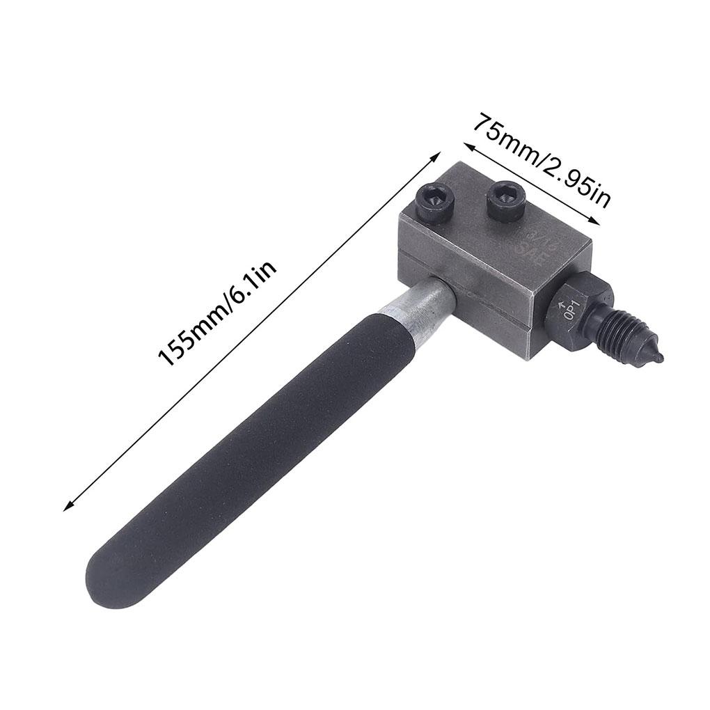 Professionelle Doppelbördelwerkzeuge für Kfz-Bremsleitungen Schnelle und einfache Bedienung Einfach