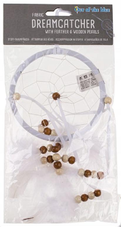 Dreamcatcher Wall Decoration White