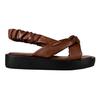 Mens Tec Fuse Platform Sandals