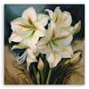 Canvas Print, Bouquet of White Flowers