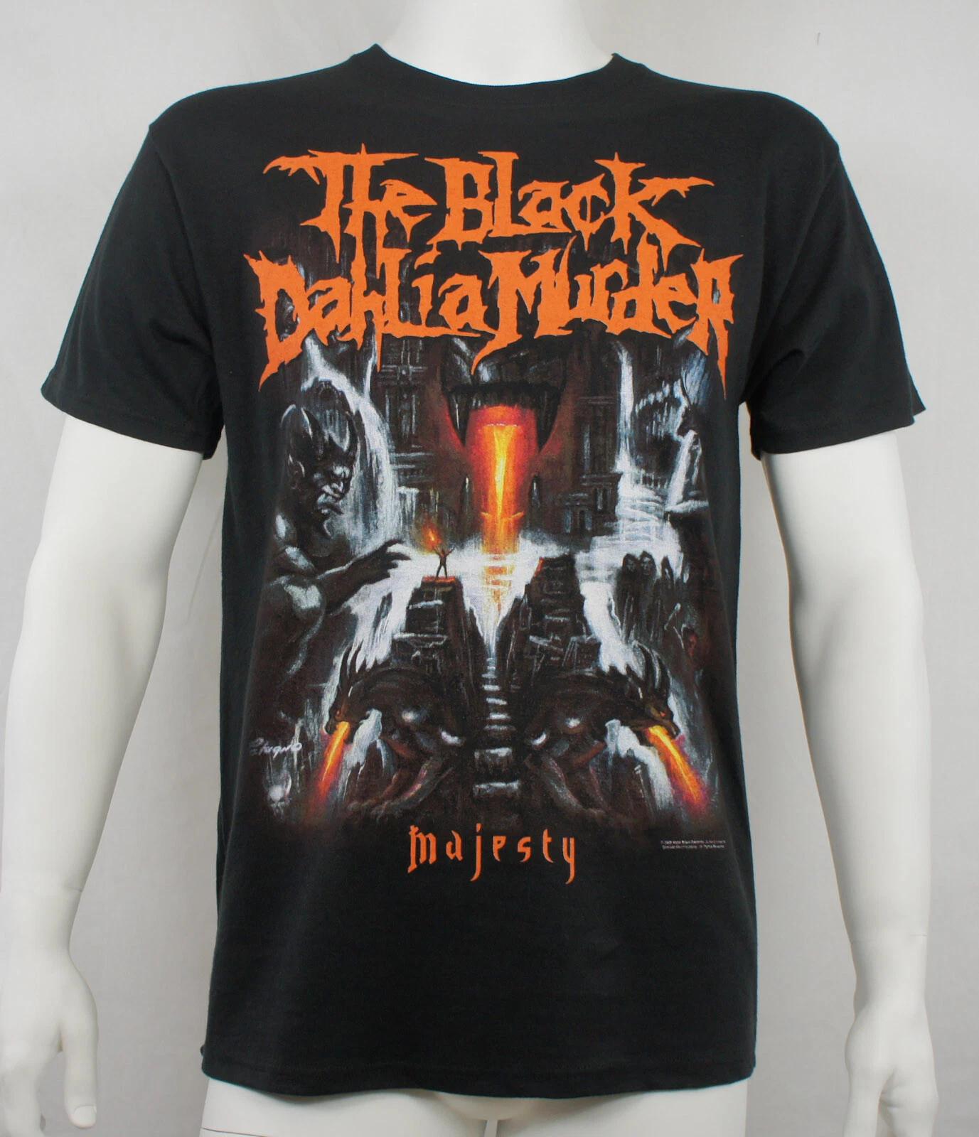 THE BLACK DAHLIA MURDER Majesty Metal Blade T-Shirt S-3XL NEW L