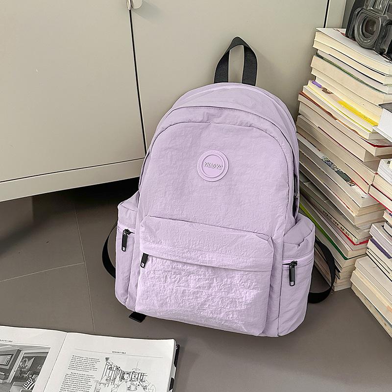 Backpack Women's Outdoor Light Large Capacity Leisure  New Mountaineering Travel Bag Versatile Computer Backpack School Bag
