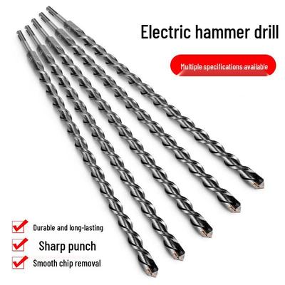 Premium Elektro-Bohrhammerbohrer für Wände & Beton – Vierkant- & Rundschaft
