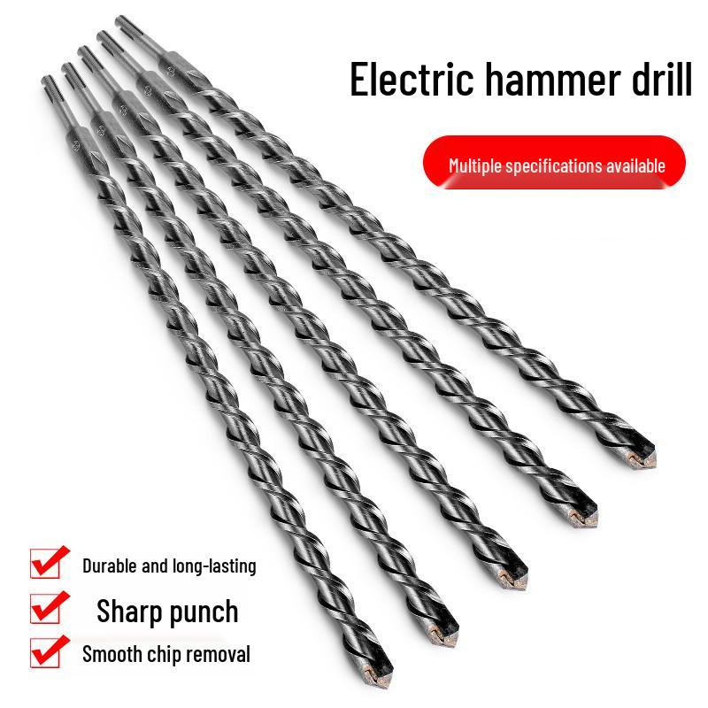 

Премиальное электрическое сверло для перфоратора для стен и бетона – квадратный и круглый хвостовик Round Shank 10x350mm