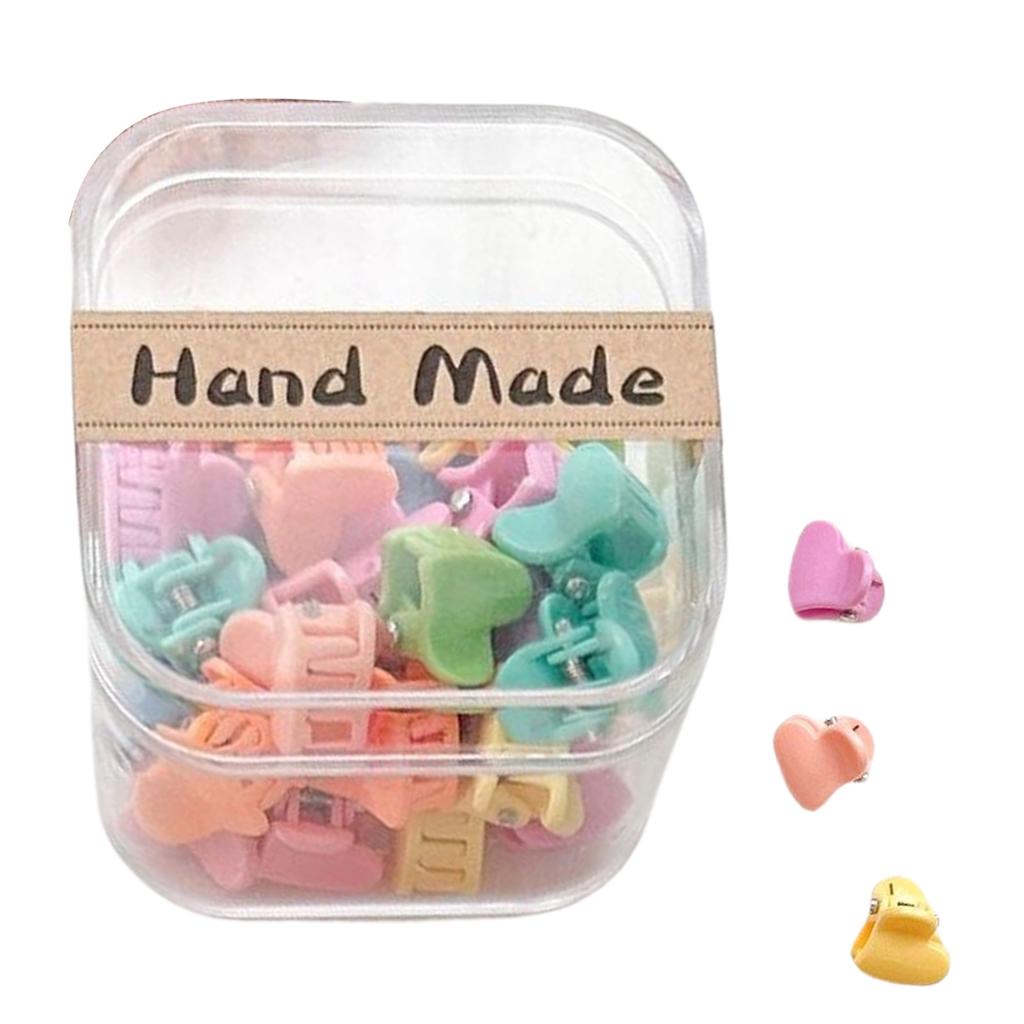 Star Hair Claw Clip Flowering Hair Claw Clamp Heart Butterfly Hair Catch Barrettes Strong Hold Hairpin for Girls