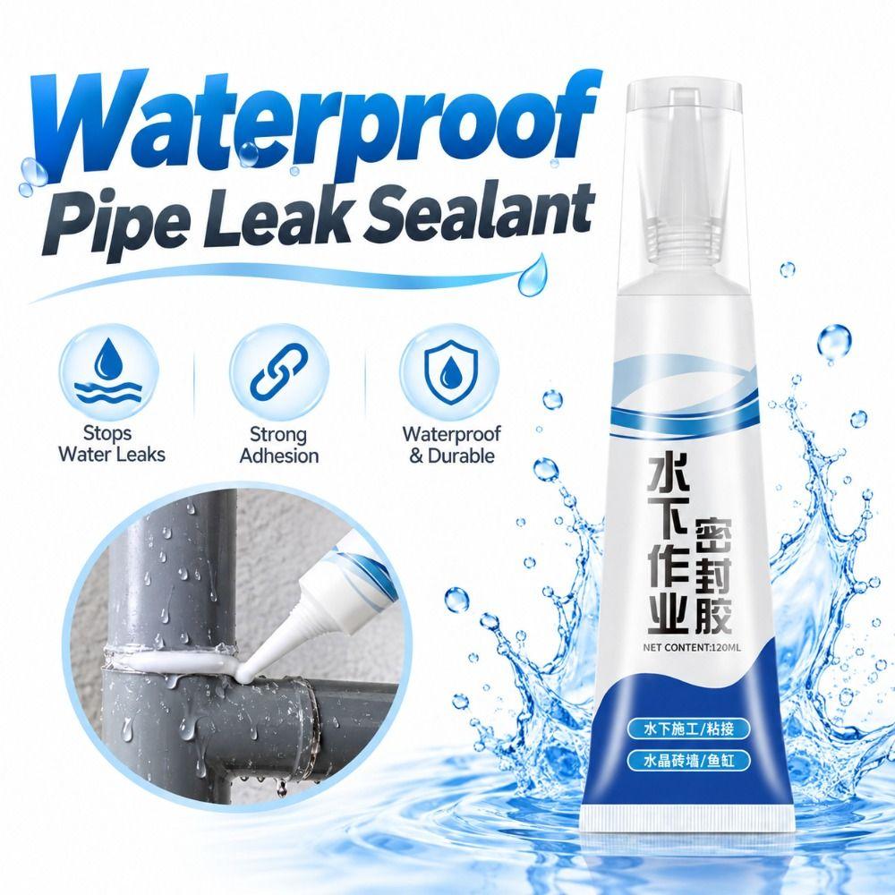 Strong Underwater Sealant Waterproof Glass Bonding Sealant New Waterproof Sealant Bathroom Repair