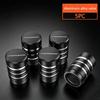 5Pcs Aluminum Car Wheel Tire Valve Caps Tyre Rim Stem Covers Airdust Waterproof For BMW M X1 X3 X5 X6 X7 G20 F20 F39 F48 E46 E90 GX6