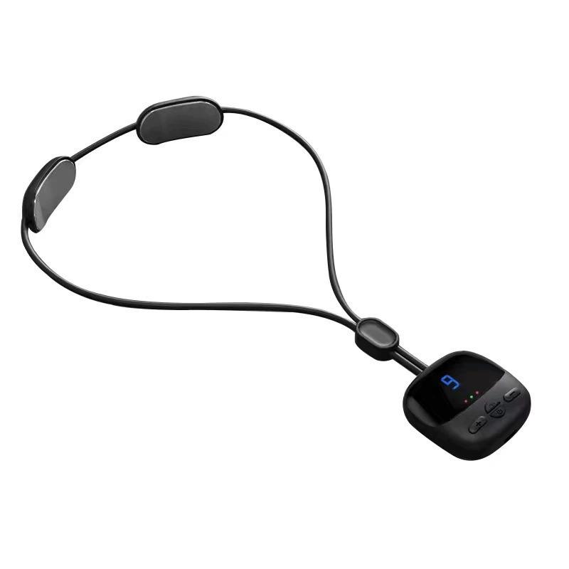 Masajeador de cuello portátil mini dispositivo de terapia de pulso alivio de tensión cervical