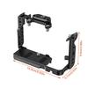 Professional Camera Cage Camera Full Cage for FX2 Aluminum Video Rig Button Cold Shoe QR Base Accessories