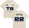 Miss Tate McCrays Possession Journey Aesthetic Comfort for Unisex Harajuku 2026 Spring summer new Fashion Pure Cotton Tops