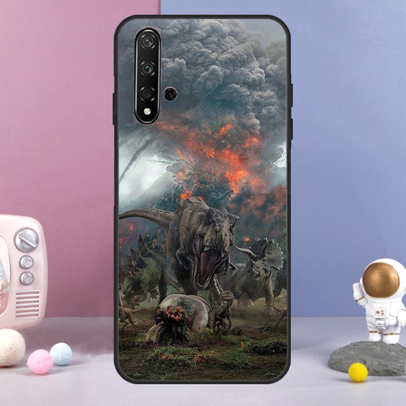 

Dinosaur Jurassic Park For Huawei Nova 11 Pro 9 10 SE Y60 Y70 Y90 Y61 Y91 Y73 Y72 12i 11i 8i P20 P40 P30 Lite Case Nova 11 Pro