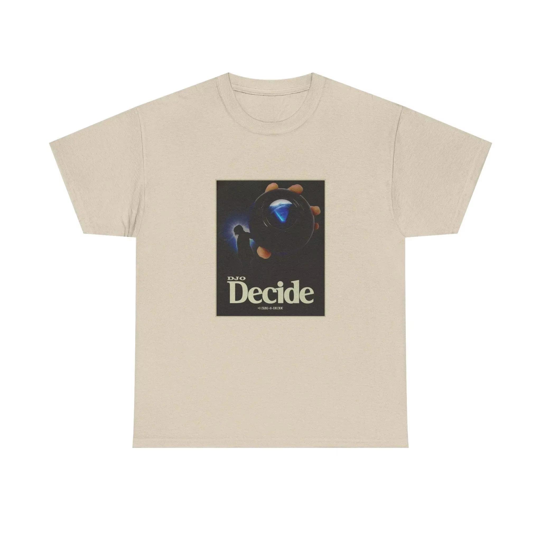 

djo Joe Keery End of Beginning album graphic 100cotton unisex shirt 2026 Summer Oneck Mens Y2k Short Sleeve Tshirt fan gift 4XL