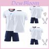 England Home Sport Set Comfortable Polyester Material For Boys And Girls