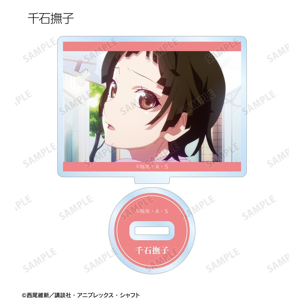 Monogatari Series Off & Monster Season Trading Scene Acrylic Stands Box of 8